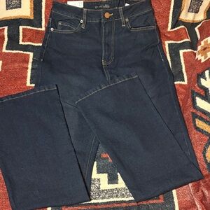Black Tape_ Indigo Denim Pants